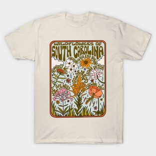 South Carolina Wildflowers T-Shirt